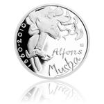 Silver Medal 2015 Jiří Harcuba: Photo Coin, Czech Republic, Silver Medal 2015 Jiří Harcuba / thumbnail