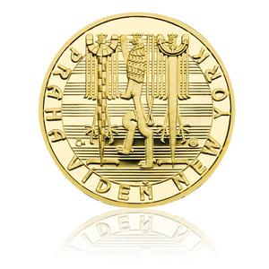 Czech Republic / Gold Half Ounce 2010 Gustav Mahler - obverse photo