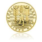 Gold Half Ounce 2010 Gustav Mahler: Photo Coin, Czech Republic, Gold Half Ounce 2010 Gustav Mahler / thumbnail
