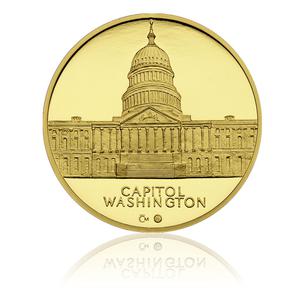 Czech Republic / Gold Ounce 2010 JFK - obverse photo