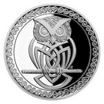 Silver Ten Grams 2022 Wisdom Owl: Photo Coin, Czech Republic, Silver Ten Grams 2022 Wisdom Owl / thumbnail