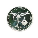 Silver Ounce 2000 Third Millennium: Photo Coin, Czech Republic, Silver Ounce 2000 Third Millennium / thumbnail