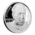 Silver Ounce 2016 Antonín Zápotocký: Photo Coin, Czech Republic, Silver Ounce 2016 Antonín Zápotocký / thumbnail