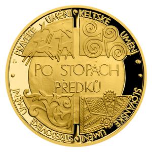 Czech Republic / Ten Ducats 2021 Chronicle of the Czechs by Cosmas - obverse photo