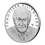 Silver Medal 2019 František Filipovský: Photo Coin, Czech Republic, Silver Medal 2019 František Filipovský / thumbnail