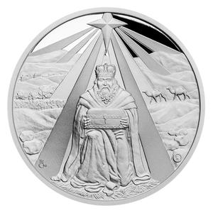 Czech Republic / Silver Medal 2017 Melchior - reverse photo