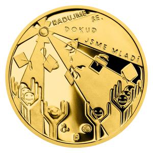 Czech Republic / Ducat 2022 Gaudeamus Igitur - obverse photo