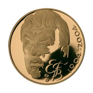 Czech Republic / Gold Half Ounce 2004 Burian - obverse photo