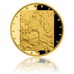Czech Republic / Gold Ducat 2018 Martin Declaration - reverse photo