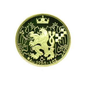 Czech Republic / Gold Ounce 1997 Madonna with Child - obverse photo