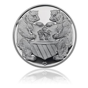 Czech Republic / Silver Ounce 2010 Cesky Krumlov Castle - obverse photo