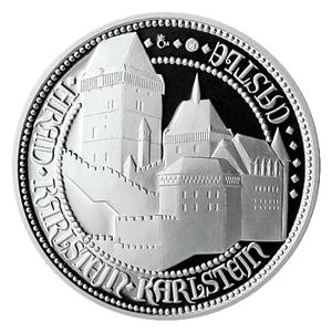 Czech Republic / Silver Ounce 2014 Karlstejn - reverse photo