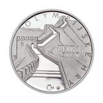 Silver Half Ounce 2008 Beijing Olympics: Photo Coin, Czech Republic, Silver Half Ounce 2008 Beijing Olympics / thumbnail