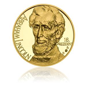 Czech Republic / Gold Ounce 2011 Abraham Lincoln - reverse photo