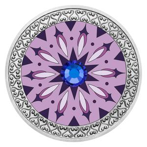 Czech Republic / Silver Half Ounce 2021 Mandala - Courage - reverse photo