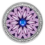 Silver Half Ounce 2021 Mandala - Courage: Photo Coin, Czech Republic, Silver Half Ounce 2021 Mandala - Courage / thumbnail