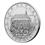 Two Hundred Korun 2019 First Defenestration: Photo Coin, Czech Republic, Two Hundred Korun 2019 First Defenestration / thumbnail