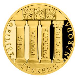 Czech Republic / Five Ducats 2020 Liberty - obverse photo