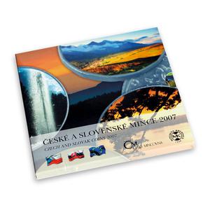 Czech Republic / One Koruna 2007 - reverse photo