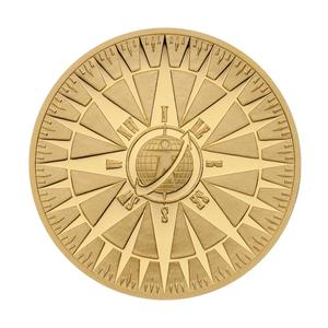Czech Republic / Gold Half Ounce 2009 North Pole - obverse photo