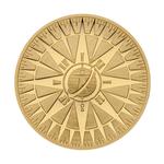 Gold Half Ounce 2009 North Pole: Photo Coin, Czech Republic, Gold Half Ounce 2009 North Pole / thumbnail