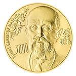 Gold Kilo 2010 Masaryk: Photo Coin, Czech Republic, Gold Kilo 2010 Masaryk / thumbnail