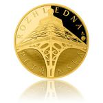 Gold Quarter Ounce 2017 Petřín Tower: Photo Coin, Czech Republic, Gold Quarter Ounce 2017 Petřín Tower / thumbnail