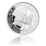 Silver Ounce 2015 Jan Hus: Photo Coin, Czech Republic, Silver Ounce 2015 Jan Hus / thumbnail