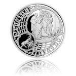 Silver Ounce 2017 Prague Astronomical Clock - Capricorn: Photo Coin, Czech Republic, Silver Ounce 2017 Prague Astronomical Clock - Capricorn / thumbnail