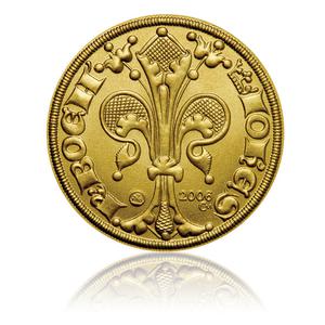 Czech Republic / Florin of John of Luxembourg - Replica - obverse photo