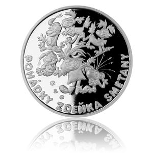 Czech Republic / Silver Medal - Mala Carodejnice - obverse photo