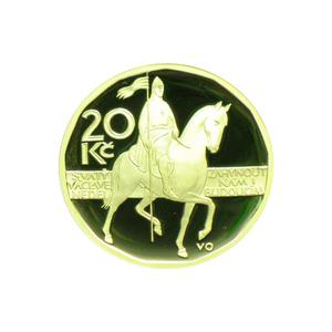 Czech Republic / Gold Half Ounce 1998 Kroměříž - reverse photo