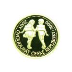 Gold Quarter Ounce 2000 Children of the Third Millennium: Photo Coin, Czech Republic, Gold Quarter Ounce 2000 Children of the Third Millennium / thumbnail