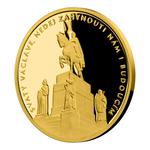 Gold Quarter Ounce 2018 St Wenceslas: Photo Coin, Czech Republic, Gold Quarter Ounce 2018 St Wenceslas / thumbnail
