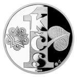 One Koruna 2018 Silver Replica: Photo Coin, Czech Republic, One Koruna 2018 Silver Replica / thumbnail