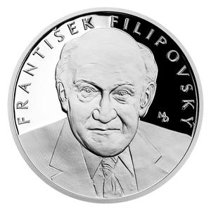 Czech Republic / Silver Medal 2019 František Filipovský - reverse photo