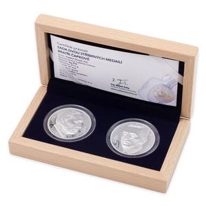 Czech Republic / Silver Ounce 2015 Karel Čapek - reverse photo