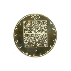 Czech Republic / Two Hundred Korun 1998 František Palacký - obverse photo