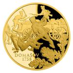 Gold Ounce 2018 Battle of Domstadtl: Photo Coin, Czech Republic, Gold Ounce 2018 Battle of Domstadtl / thumbnail