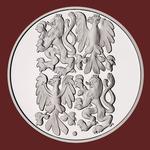 Silver Wedding Thaler 2009: Photo Coin, Czech Republic, Silver Wedding Thaler 2009 / thumbnail