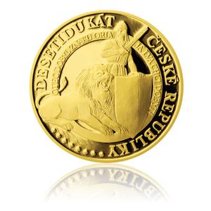 Czech Republic / Ten Ducats 2013 Legend of Bruncvik - reverse photo