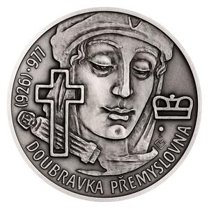 Czech Republic / Silver Medal 2021 Doubravka Přemyslovna - reverse photo