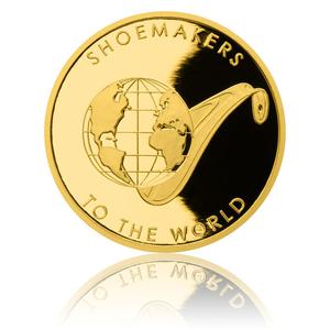 Czech Republic / Gold Half Ounce 2014 Tomas Bata Jr - obverse photo