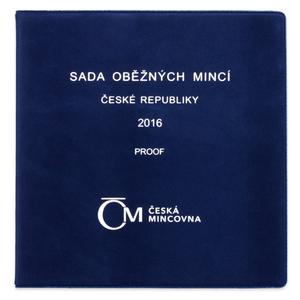 Czech Republic / Coin Set 2016 Suede - reverse photo