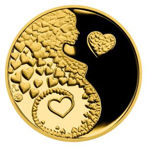 Czech Republic / Gold Medal - For Mothers - obverse photo