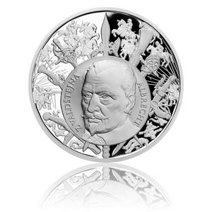 Czech Republic / Silver Medal 2017 Battle of Lützen - reverse photo