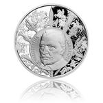 Silver Medal 2017 Battle of Lützen: Photo Coin, Czech Republic, Silver Medal 2017 Battle of Lützen / thumbnail