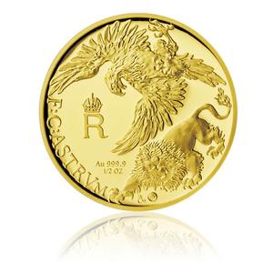 Czech Republic / Gold Half Ounce 2012 Rudolph II - obverse photo