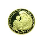 Czech Republic / Gold Ounce 1998 Madonna with Child - reverse photo