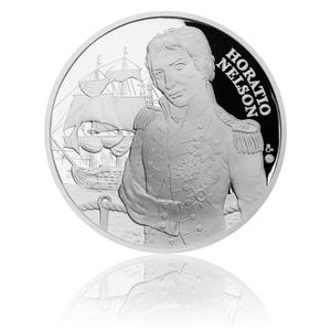 Czech Republic / Silver Medal 2015 Battle of Trafalgar - reverse photo